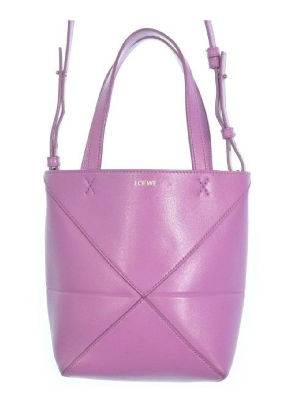 Loewe Tote Bag Purple